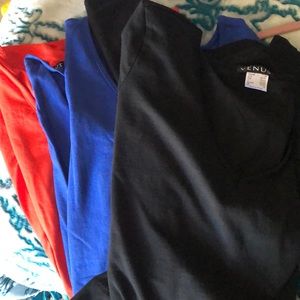 Venus long and lean tees bundle